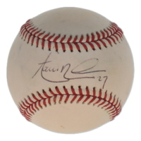 Aaron Nola Signed OML Baseball (Beckett) at PristineAuction.com