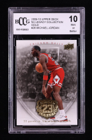 Michael Jordan 2009-10 Upper Deck Michael Jordan Legacy Collection Gold #26 (BCCG 10) at PristineAuction.com