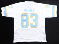 Vince Papale Signed Jersey Inscribed "Invincible" (JSA) at PristineAuction.com