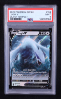 Lugia V 2022 Pokemon TCG Sword & Shield Silver Tempest #138 (PSA 9) at PristineAuction.com