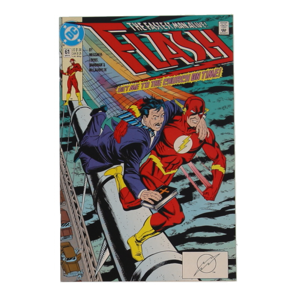 1992 "Flash" Issue #61 DC Comic Book at PristineAuction.com