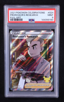 Professor's Research 2021 Pokemon TCG Sword & Shield Celebrations #024 Full Art (PSA 9) at PristineAuction.com