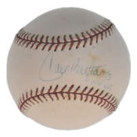 Carlos Beltran Signed OML Baseball (Beckett) at PristineAuction.com