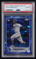 Julio Rodriguez 2022 Topps Chrome Upate Sapphire #62 RC (PSA 10) at PristineAuction.com