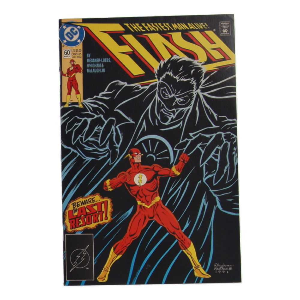 1992 "Flash" Issue #60 DC Comic Book at PristineAuction.com