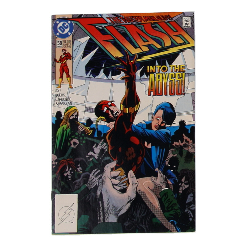 1992 "Flash" Issue #58 DC Comic Book at PristineAuction.com