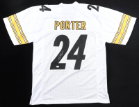Joey Porter Jr. Signed Jersey (JSA) at PristineAuction.com
