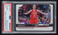 Caitlin Clark 2024 Panini Instant WNBA #139 RC #1/10151 (PSA 9) at PristineAuction.com