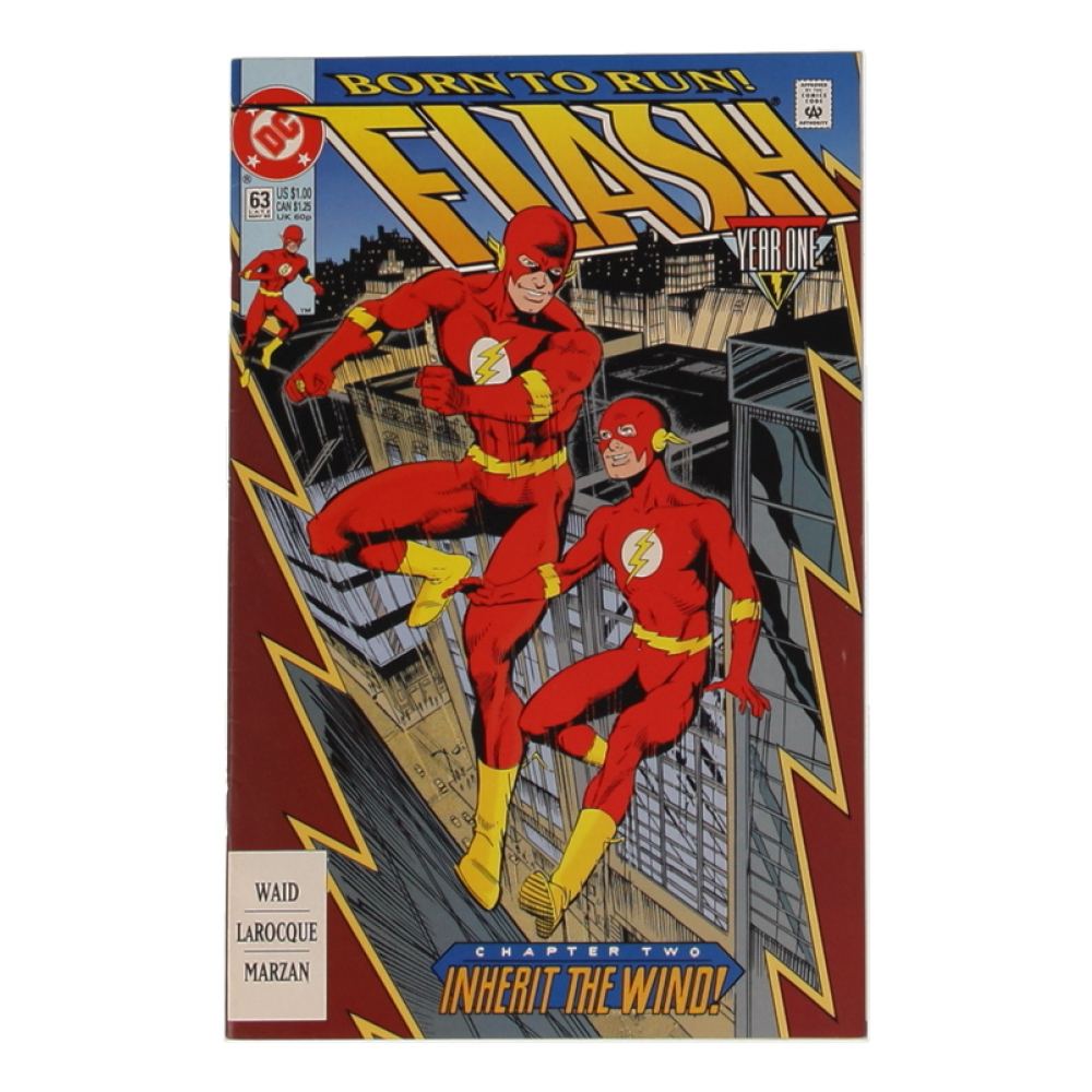 1992 "Flash" Issue #63 DC Comic Book at PristineAuction.com