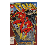 1992 "Flash" Issue #63 DC Comic Book at PristineAuction.com