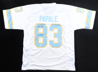 Vince Papale Signed Jersey Inscribed "Invincible" (JSA) at PristineAuction.com