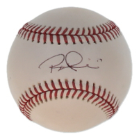 Rhys Hoskins Signed OML Baseball (Beckett) at PristineAuction.com