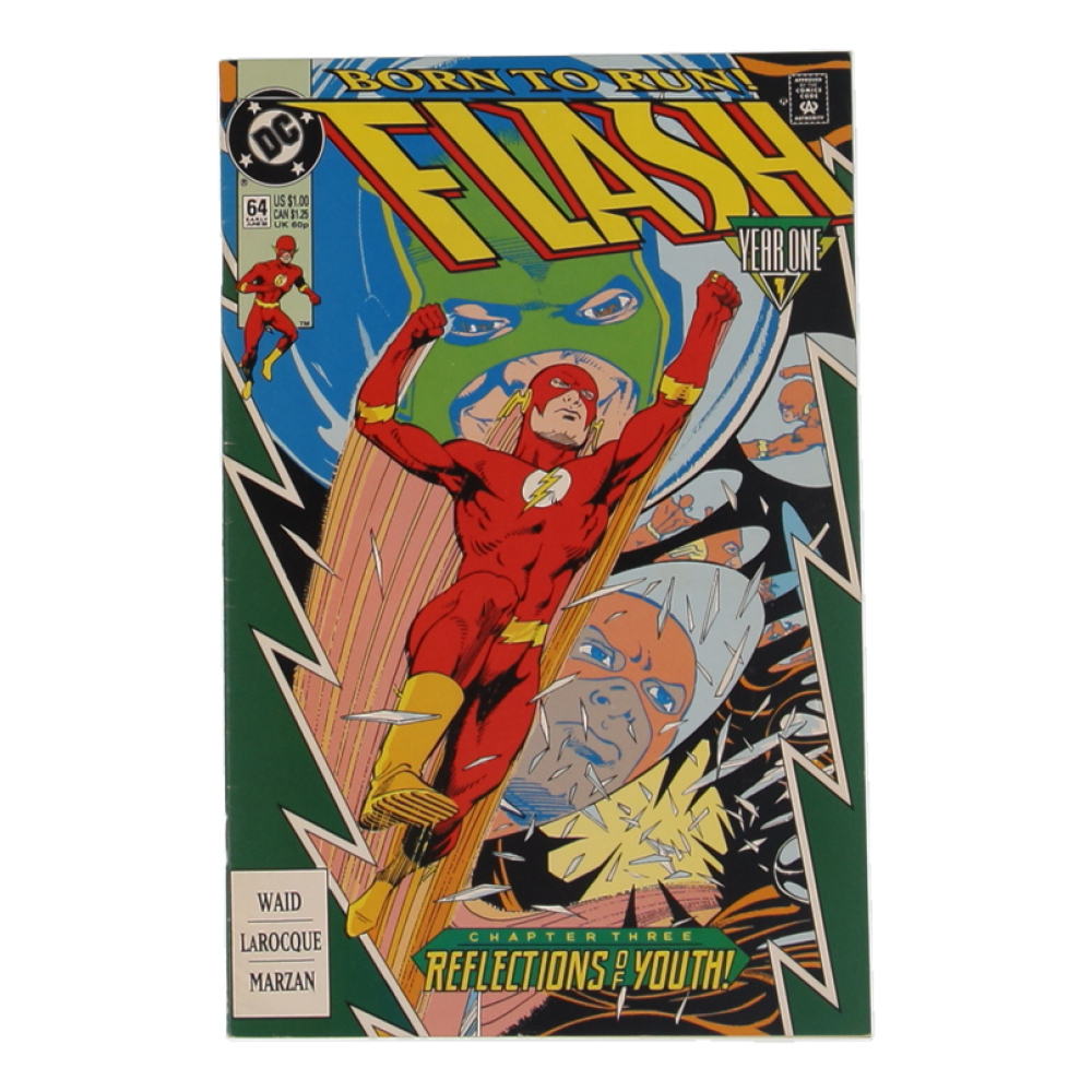 1992 "Flash" Issue #64 DC Comic Book at PristineAuction.com