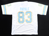 Vince Papale Signed Jersey Inscribed "Invincible" (JSA) at PristineAuction.com