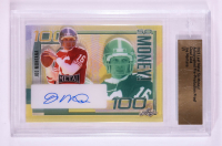 Joe Montana 2023 Leaf Metal So Money! Clear Gold Pre-Production Proof #NNO #1/1 (Leaf) at PristineAuction.com
