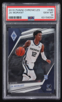 Ja Morant 2019-20 Panini Chronicles Phoenix #580 RC (PSA 10) at PristineAuction.com