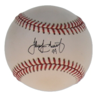Jake Arrieta Signed OML Baseball (Beckett) at PristineAuction.com