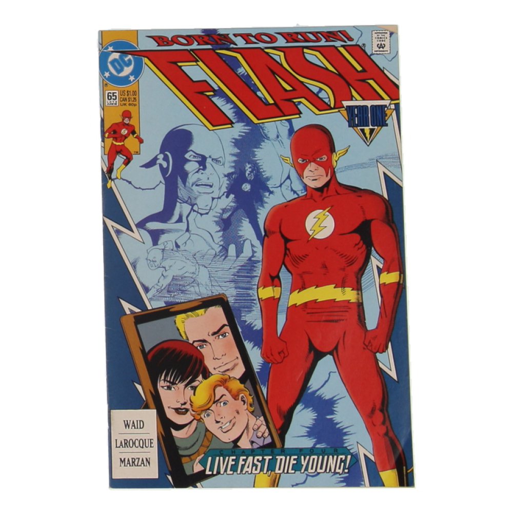 1992 "Flash" Issue #65 DC Comic Book at PristineAuction.com