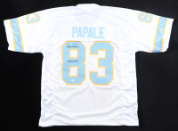 Vince Papale Signed Jersey Inscribed "Invincible" (JSA) at PristineAuction.com