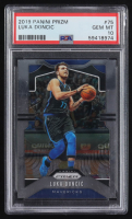 Luka Doncic 2019-20 Panini Prizm #75 (PSA 10) at PristineAuction.com