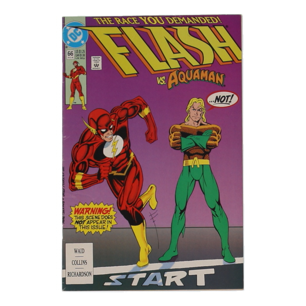 1992 "Flash" Issue #66 DC Comic Book at PristineAuction.com