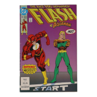 1992 "Flash" Issue #66 DC Comic Book at PristineAuction.com