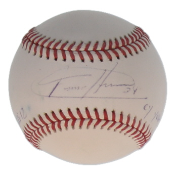 Felix Hernandez Signed OML Baseball Inscribed "Cy Young 2010" & "P.G. 08.15.12" (Beckett) at PristineAuction.com Felix Hernandez Signed OML Baseball Inscribed "Cy Young 2010" & "P.G. 08.15.12" (Beckett) at PristineAuction.com