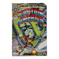 1992 "Captain America" Issue #399 Marvel Comic Book at PristineAuction.com