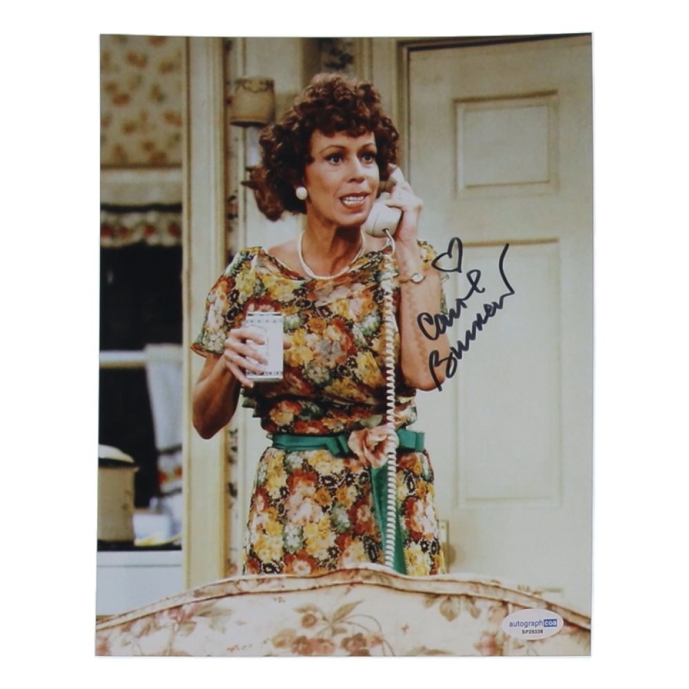 Carol Burnett Signed "The Carol Burnett Show" 8x10 Photo (ACOA) at PristineAuction.com