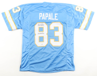 Vince Papale Signed Jersey Inscribed "Invincible" (JSA) at PristineAuction.com