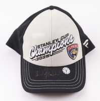 Brad Marchand Signed Panthers 2025 Champs Adjustable Hat (Marchand) at PristineAuction.com