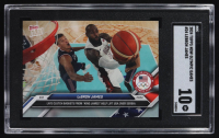 Lebron James 2024 Topps Now Olympic Games #24 (SGC 10) at PristineAuction.com
