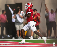 Kaelon Black Signed Indiana Hoosiers 16x20 Photo (Schwartz) at PristineAuction.com