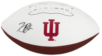 Kaelon Black Signed Indiana Hoosiers Logo Football (Schwartz) at PristineAuction.com