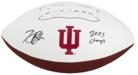 Kaelon Black Signed Indiana Hoosiers Logo Football Inscribed "2025 Champs" (Schwartz) at PristineAuction.com