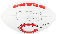 Luther Burden III Signed Bears Logo Football (Schwartz) at PristineAuction.com