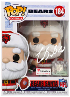 Luther Burden III Signed Bears #184 Bears Santa Funko Pop! Vinyl Figure (Schwartz) at PristineAuction.com