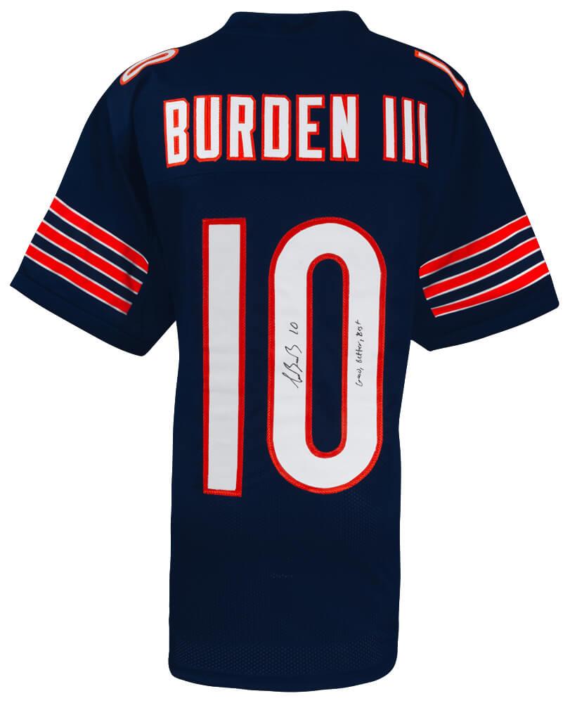 Luther Burden III Signed Jersey Inscribed "Good, Better, Best" (Schwartz) at PristineAuction.com Luther Burden III Signed Jersey Inscribed "Good, Better, Best" (Schwartz) at PristineAuction.com