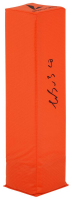 Luther Burden III Signed Football Pylon (Schwartz) at PristineAuction.com