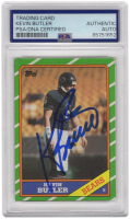 Kevin Butler Signed 1986 Topps #18 RC (PSA) at PristineAuction.com