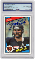 Jim Covert Signed 1984 Topps #222 RC (PSA) at PristineAuction.com