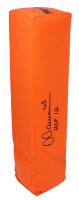 Dermontti Dawson Signed End Zone Pylon Inscribed "HOF 12" (Schwartz) at PristineAuction.com