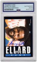 Henry Ellard Signed 1985 Topps #80 RC (PSA) at PristineAuction.com