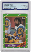 Henry Ellard Signed 1986 Topps #79 (PSA) at PristineAuction.com