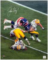 John Elway Signed Broncos 16x20 Photo (Schwartz) at PristineAuction.com