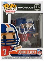 John Elway Signed "Broncos" #332 Funko Pop! Vinyl Figure (Schwartz) at PristineAuction.com