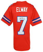 John Elway Signed Jersey Inscribed "HOF '04" (Schwartz) at PristineAuction.com