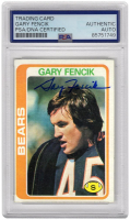 Gary Fencik Signed 1978 Topps #497 RC (PSA) at PristineAuction.com