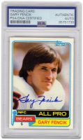 Gary Fencik Signed 1981 Topps #40 (PSA) at PristineAuction.com