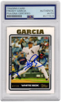 Freddy Garcia Signed 2005 Topps #374 (PSA) at PristineAuction.com